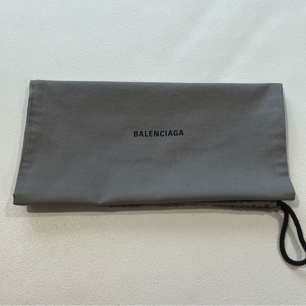 Balenciaga Charcoal Storage Pouch - Picture 6 of 8